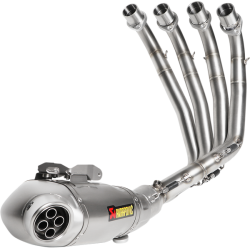 Изпускателна система AKRAPOVIC EXHAUST SS/TI CB650F