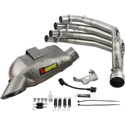 Изпускателна система AKRAPOVIC EXHAUST SS/TI CB650F