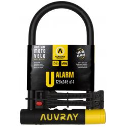 Заключване U LOCK ALARM 128 x 245