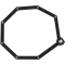 Сгъваема ключалка FOLDING LOCK 1100