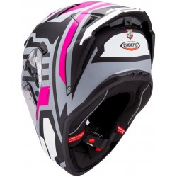 Мото каска Caberg Drift Evo II Horizon N6 Matt Grey/Black/Fuchsia E2206