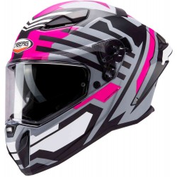 Мото каска Caberg Drift Evo II Horizon N6 Matt Grey/Black/Fuchsia E2206