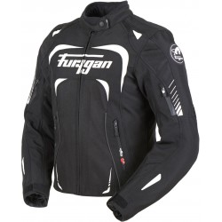 ТЕКСТИЛНО ДАМСКО  ЯКЕ FURYGAN ADRIA BLACK