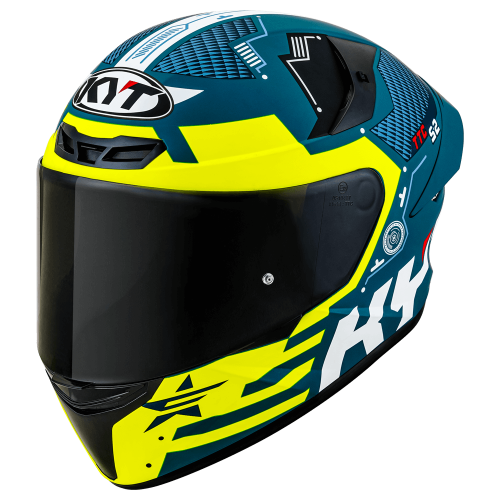 Мото каска KYT TT-Course Fuselage Matt Yellow