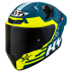 Мото каска KYT TT-Course Fuselage Matt Yellow