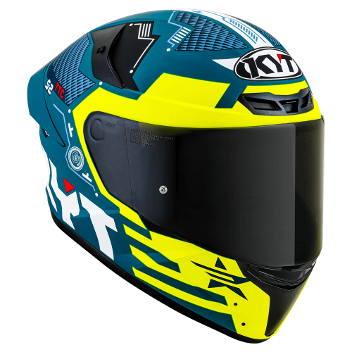 Мото каска KYT TT-Course Fuselage Matt Yellow