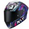 Мото каска KYT NZ Race Bastianini Replica