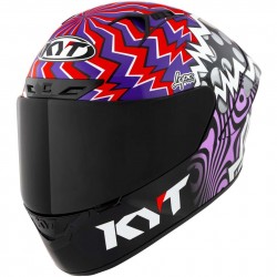 Мото каска KYT NZ-Race Savadori Replica