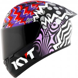 Мото каска KYT NZ-Race Savadori Replica