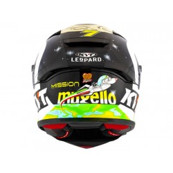 Мото каска KYT R2R Max Foggia Mugello 2022 Replica
