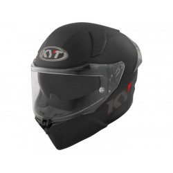 Мото каска KYT R2R Plain Matt Black