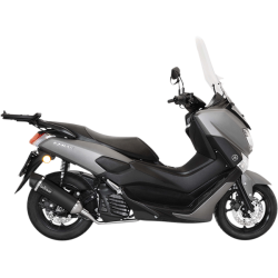 Пълна изпускателна система YAMAHA N-MAX Stainless Steel Slip-On Muffler MUFFLER NERO 
