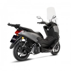 Пълна изпускателна система YAMAHA N-MAX Stainless Steel Slip-On Muffler MUFFLER NERO 