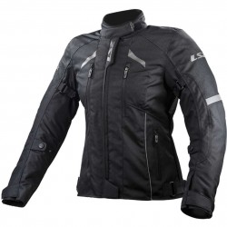 Дамско текстилно мото яке LS2 Serra Evo Black