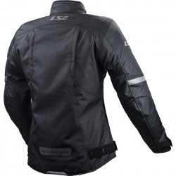 Дамско текстилно мото яке LS2 Serra Evo Black