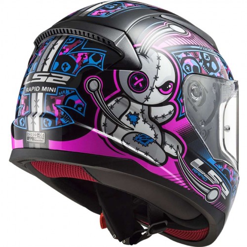 ДЕТСКА КАСКА LS2 FF353 RAPID MINI VOODOO