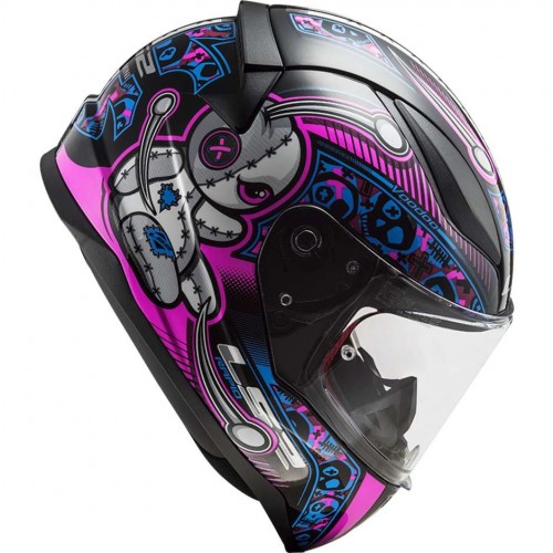 ДЕТСКА КАСКА LS2 FF353 RAPID MINI VOODOO