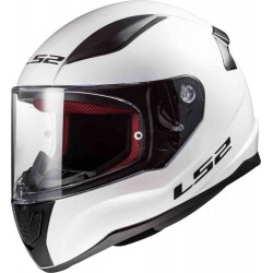 Мото каска LS2 FF353 Rapid II Solid White E2206