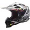 Мото каска LS2 MX700 Subverter Evo II Stomp White/Black Gloss ECE 22.06
