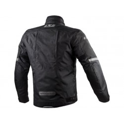 Мъжко текстилно мото яке LS2 Serra Evo Black