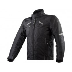 Мъжко текстилно мото яке LS2 Serra Evo Black