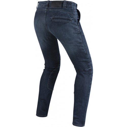 Мъжки мото дънки PMJ Dakar Blue AAA