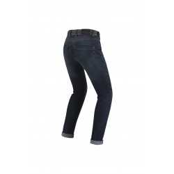 Мото дънки PMJ TWARON BIKER JEANS Caféracer BLUE