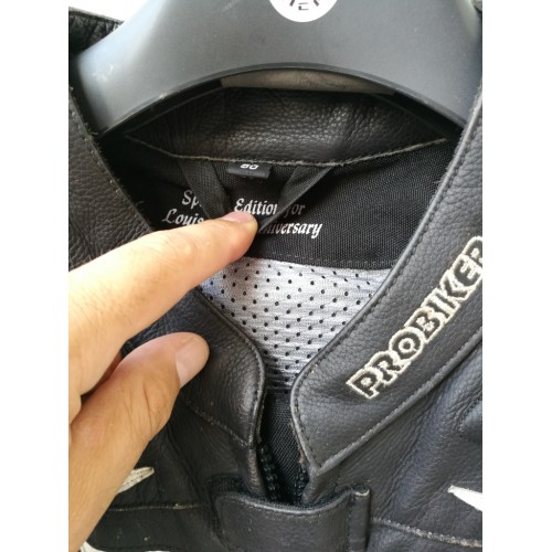 Кожено яке Probiker PRX 4
