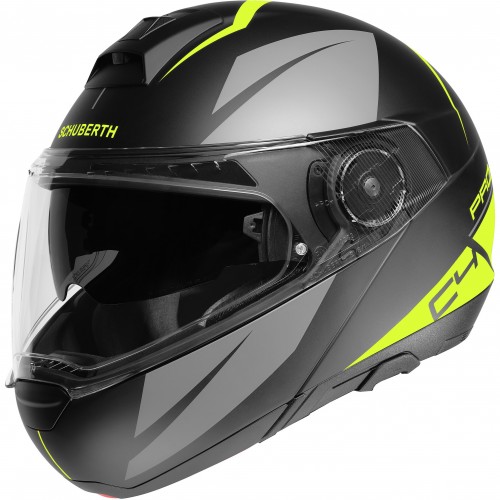 Каска Schuberth C4 Pro Merak Yellow
