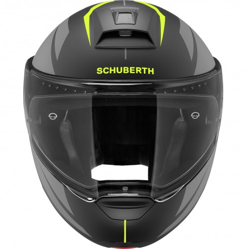 Каска Schuberth C4 Pro Merak Yellow