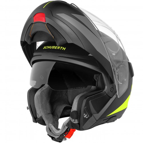 Каска Schuberth C4 Pro Merak Yellow
