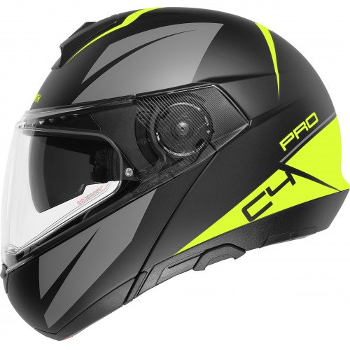 Каска Schuberth C4 Pro Merak Yellow
