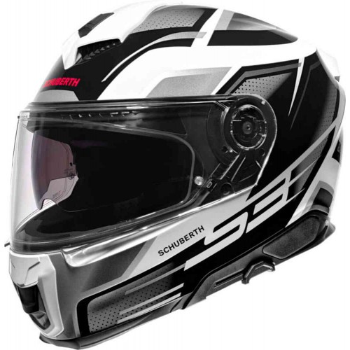 Каска Schuberth S3 Storm Silver