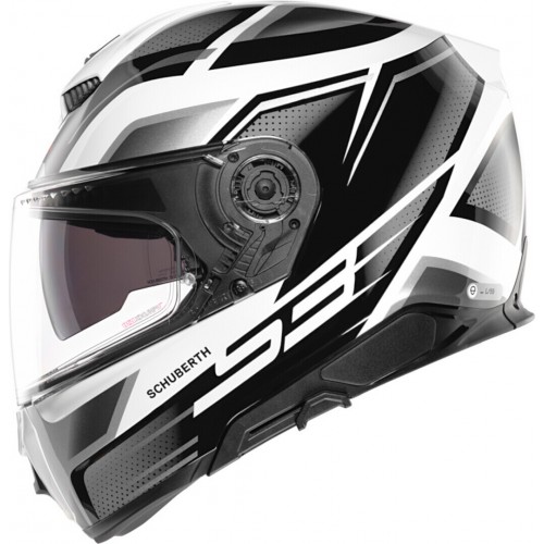 Каска Schuberth S3 Storm Silver