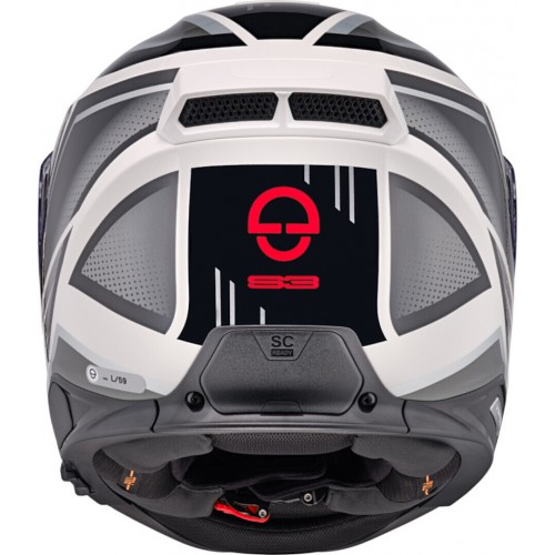 Каска Schuberth S3 Storm Silver