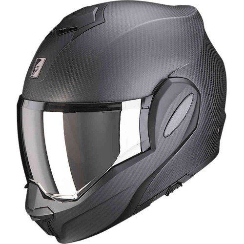 КАСКА Scorpion Exo-Tech Evo Matt Black Carbon