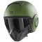 КАСКА Shark helmet Street Drak Blank Mat green