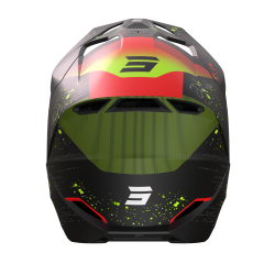 КАСКА SHOT FURIOUS MATRIX RED MATT
