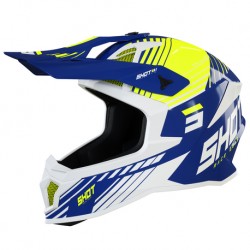 КАСКА SHOT LITE FURINAVY NEON YELLOW GLOSSY