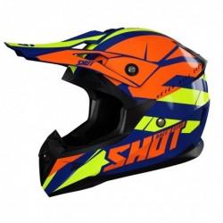 КАСКА SHOT PULSE REVENGE ORANGE