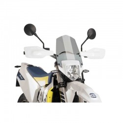 PUIG NAKED SCREEN NG SPORT HUSQVARNA 701 ENDURO 15-24 LIGHT SMOKE