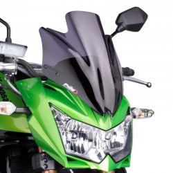 PUIG SCREEN NAKED N.G. SPORT KAWASAKI Z750 07-12 DARK SMOKE