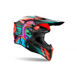КАСКА Airoh Wraaap Cyber orange