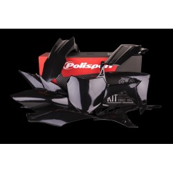 Комплект пластмаси Polisport  за  Honda CRF 250/450 BLACK 2013-2016 год.