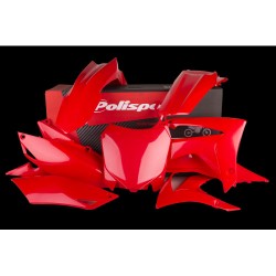 Комплект пластмаси Polisport  за  Honda CRF 250/450 RED 2013-2016 год.