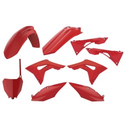 Комплект пластмаси Polisport  за  Honda CRF 250/450 RED 2018-2021 год.