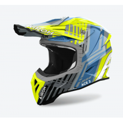 КАСКА Airoh Aviator Ace 2 Proud Yellow Gloss