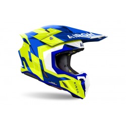 КАСКА Airoh Twist 3 Dizzy blue yellow
