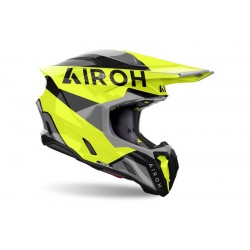 КАСКА Airoh Twist 3 King yellow gloss