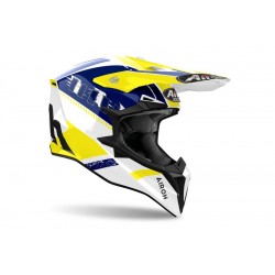 КАСКА Airoh Wraaap Feel yellow blue